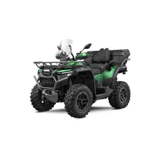 CFMOTO GLADIATOR X1000 G3 V-TWIN EPS E5+ OVERLAND ZELENÁ + RADLICE ZDARMA