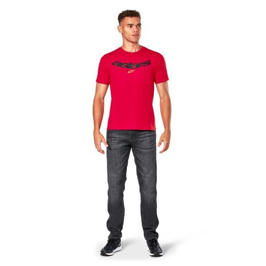 TRIKO ELLIPTIC CSF, ALPINESTARS (ČERVENÁ)