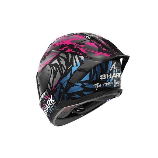 SHARK INTEGRÁLNÍ PŘILBA SKWAL CUP REPLICA REDDING MAT ČERNÁ RŮŽOVÁ BÍLÁ