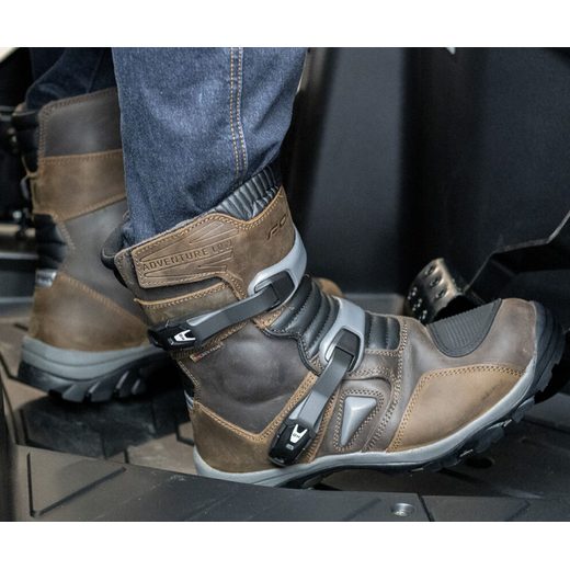 FORMA MOTO BOTY ADVENTURE LOW WATERPROOF HNĚDÉ