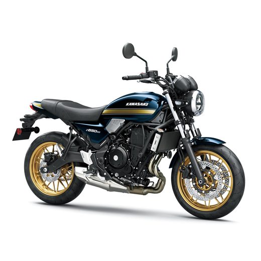KAWASAKI Z650RS MY27 METALLIC OCEAN BLUE