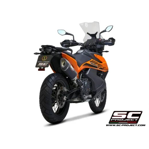SC-PROJECT KARBONOVÝ VÝFUK SC1-R KTM 890 ADVENTURE 2021-
