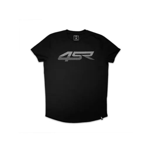 4SR PÁNSKÉ TRIČKO 3D BLACK 