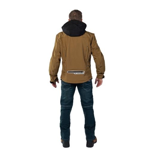 MBW PÁNSKÁ SOFTSHELL MOTO BUNDA DALE 