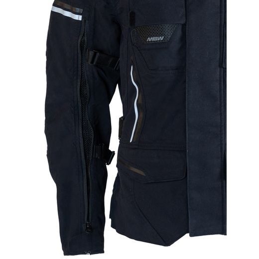 MBW PÁNSKÁ TEXTILNÍ MOTO BUNDA LUCA