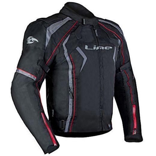 MBW PÁNSKÁ TEXTILNÍ MOTO BUNDA NEO RED