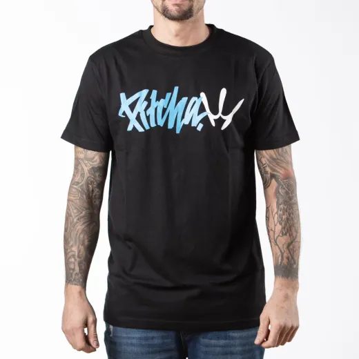 PITCHA TRIČKO CAMEL TOE BLACK BLUE