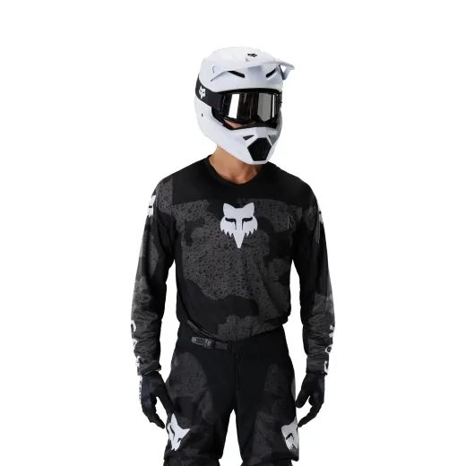 FOX DRES 180 BNKR JERSEY ČERNÁ/CAMO