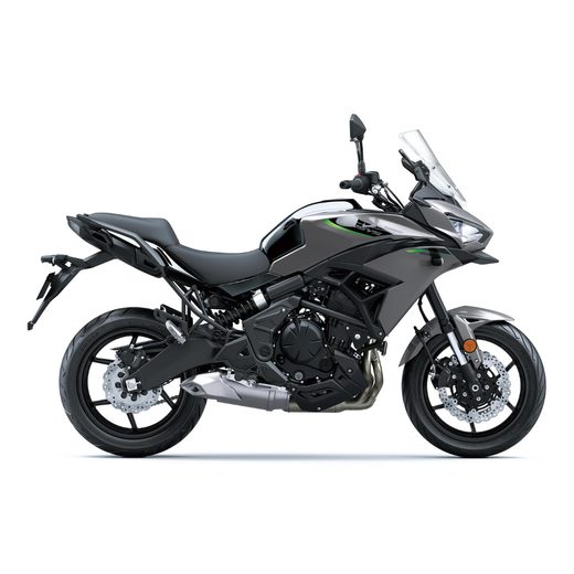 KAWASAKI VERSYS 650 MY26 METALLIC GRAPHITE GRAY / METALLIC SPARK BLACK