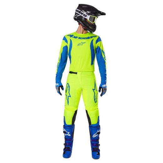 DRES FLUID HAUL, ALPINESTARS (ŽLUTÁ FLUO/MODRÁ) 2025