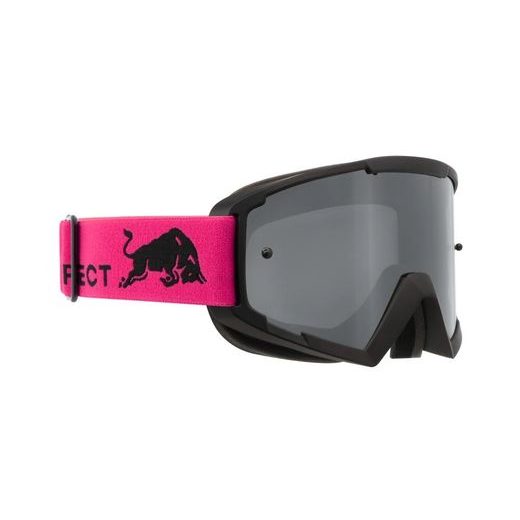 BRÝLE WHIP, REDBULL SPECT (ČERNÉ, PLEXI STŘÍBRNÉ ZRCADLOVÉ)