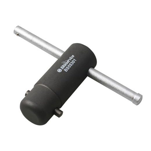 KLÍČ NA DEMONTÁŽ PŘEDNÍ OSY KOL DUCATI (SHOWA VNITŘNÍ PRŮMĚR 25 MM), BIKESERVICE