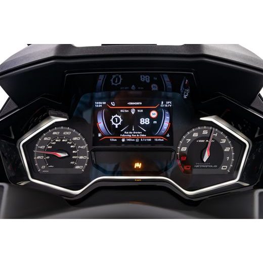 PEUGEOT METROPOLIS SW EU5+ - PEARLY BLACK