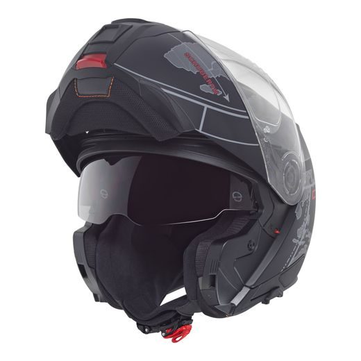 SCHUBERTH VÝKLOPNÁ HELMA C5 GLOBE BLACK