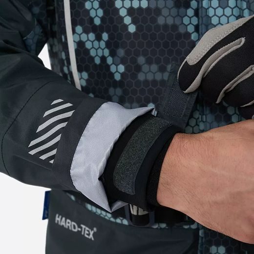 FINNTRAIL JACKET MUDWAY CAMOGREY