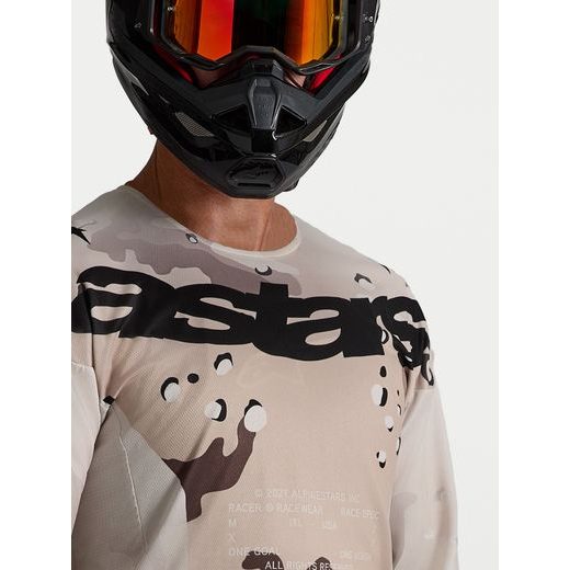 DRES RACER LONE, ALPINESTARS (PÍSKOVÁ CAMO/ČERNÁ) 2027
