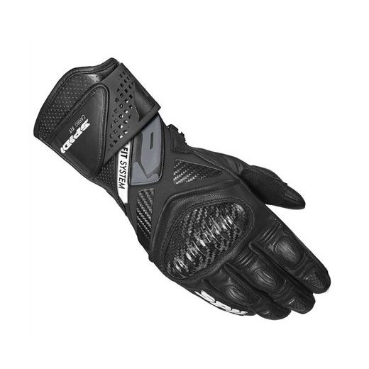 RUKAVICE CARBO FIT 2024, SPIDI (ČERNÁ)