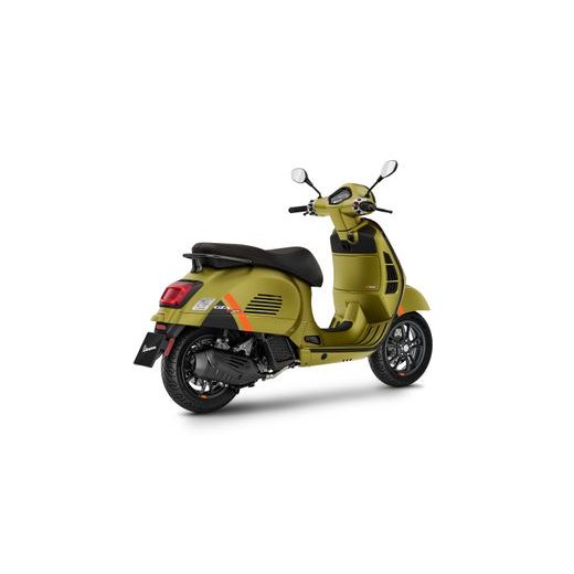 VESPA GTS 125 SUPERT SPORT 125 VERDE AMBIZIOSO MATT E5+