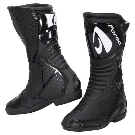 MOTO BOTY FORMA MIRAGE DRY WP ČERNÉ