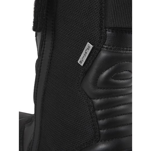 BOTY REBELHORN KOŽENÉ COMPASS BLACK