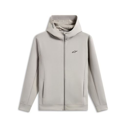 MIKINA CYPHER HOODIE, ALPINESTARS (ŠEDÁ)