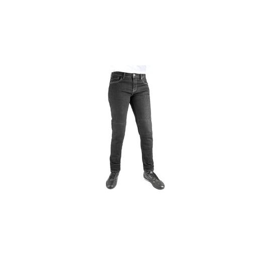 ZKRÁCENÉ KALHOTY ORIGINAL APPROVED JEANS SLIM FIT, OXFORD DÁMSKÉ (ČERNÁ)