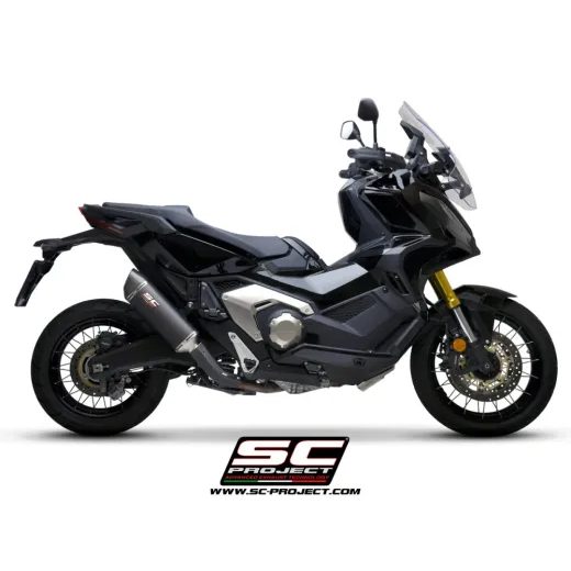 SC-PROJECT OVÁLNÝ KARBONOVÝ VÝFUK HONDA X-ADV 750 2021-