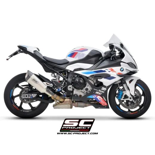 SC-PROJECT TITANOVÝ VÝFUK SC1-R BMW S 1000 RR (23-24) E5