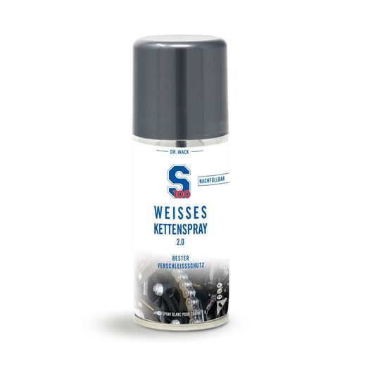 S100 MAZIVO NA ŘETĚZY - WHITE CHAIN SPRAY 2.0 100 ML