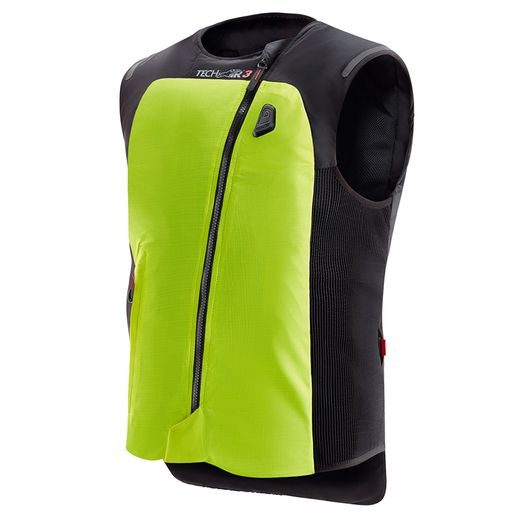 AIRBAGOVÁ VESTA TECH-AIR®3 V2 SYSTEM, ALPINESTARS (ŽLUTÁ FLUO/ČERNÁ) 2025