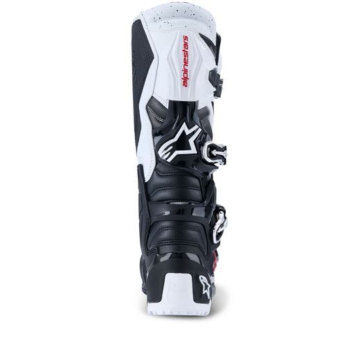 BOTY TECH 7 ENDURO, ALPINESTARS (ČERNÁ/BÍLÁ) 2026