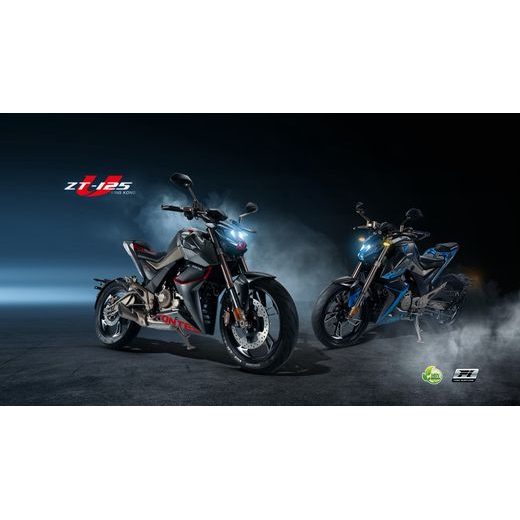 ZONTES 125 URBAN EURO5 MODRÁ