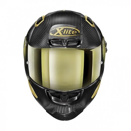 X-LITE INTEGRÁLNÍ PŘILBA X-803 RS ULTRA CARBON GOLD EDITION CARBON 33
