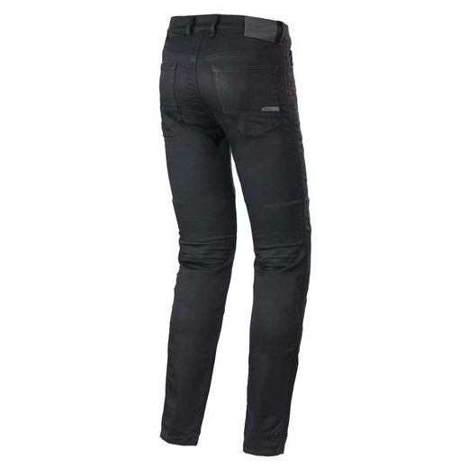 KALHOTY, JEANSY CERIUM TECH STRETCH RIDING DENIM, ALPINESTARS (SEPRANÁ ČERNÁ)