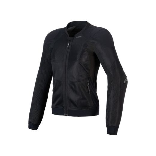 BUNDA STELLA TROOP-AIR, ALPINESTARS, DÁMSKÁ (ČERNÁ/ČERNÁ) 2025