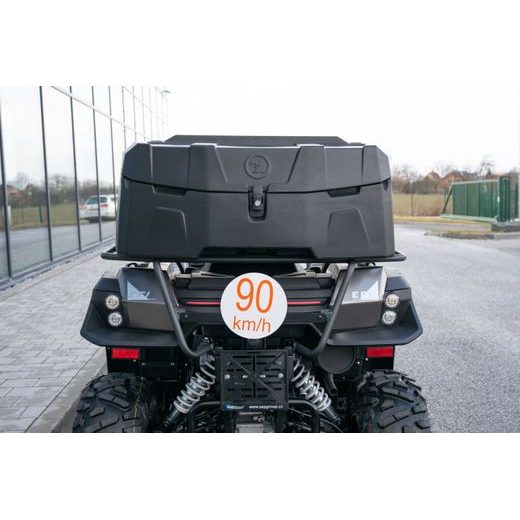 ZADNÍ PLASTOVÝ BOX NA ČTYŘKOLKU SHARK 8050