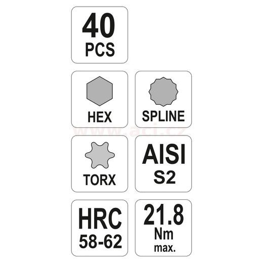 SADA BITŮ THORX A IMBUS (40 KS)