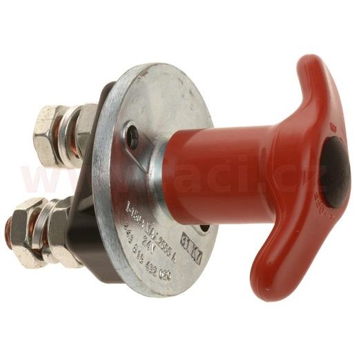 ODPOJOVAČ BATERIE 24V 300A (ŠROUBENÍ M12 MM)