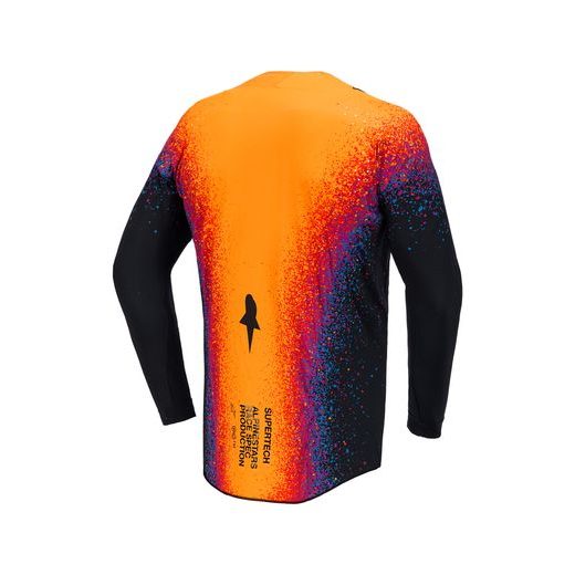 DRES SUPERTECH LIMITOVANÁ EDICE BLACK HOLE, ALPINESTARS (ČERNÁ/MULTICOLOR) 2026