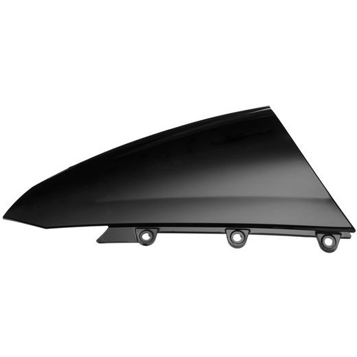 PLEXI ČERNÉ HONDA, Q-TECH