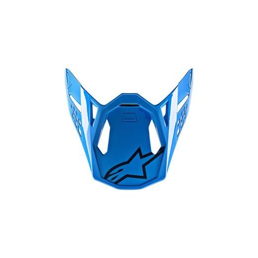 ALPINESTARS KŠILT PRO HELMY SUPERTECH S-M8 RADIUM (MODRÁ LESKLÁ)