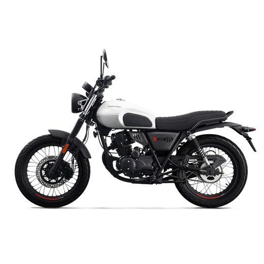 KEEWAY X-LIGHT 125I E5 BÍLÝ