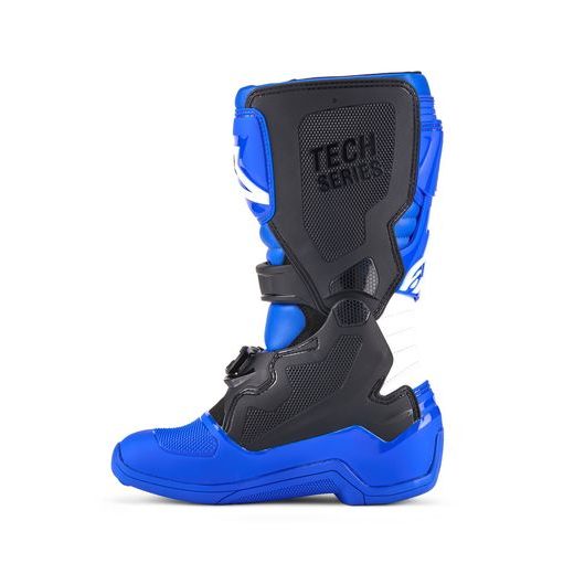 BOTY TECH 7 S, ALPINESTARS, DĚTSKÉ (MODRÁ/BÍLÁ/ČERNÁ) 2025