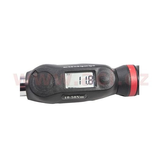 MOMENTOVÝ KLÍČ DIGITÁLNÍ 1/4" (10 - 50 NM), BIKESERVICE