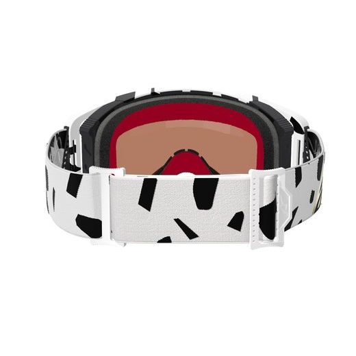 BRÝLE SUPERTECH CORP, ALPINESTARS (BÍLÁ/ZLATÁ, ZRCADLOVÉ ZLATÉ PLEXI) 2025