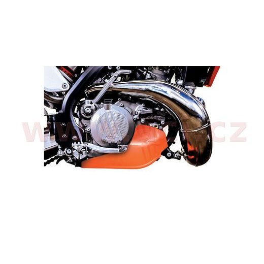 PLASTOVÝ KRYT MOTORU KTM, RTECH (ORANŽOVÝ)