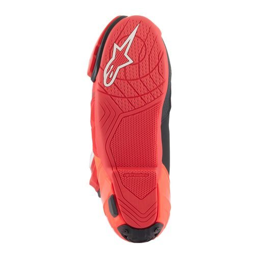BOTY SUPERTECH R, ALPINESTARS (ČERVENÁ FLUO/ČERVENÁ) 2024