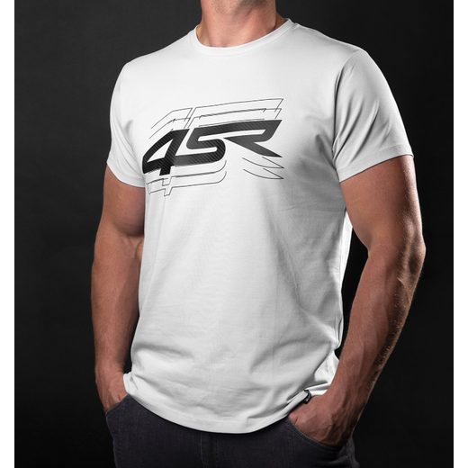 4SR PÁNSKÉ TRIČKO CARBON GREY