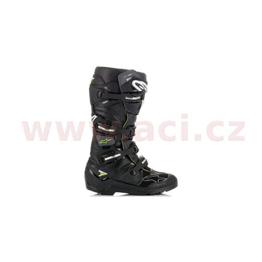 ALPINESTARS BOTY TECH 7 ENDURO DRYSTAR (ČERNÁ/ŠEDÁ/ŽLUTÁ FLUO)