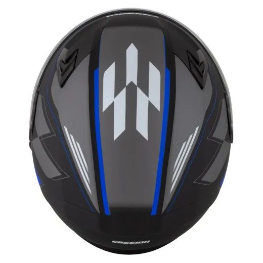 CASSIDA INTEGRÁLNÍ MOTO PŘILBA 3.0 ROXOR MODRÁ